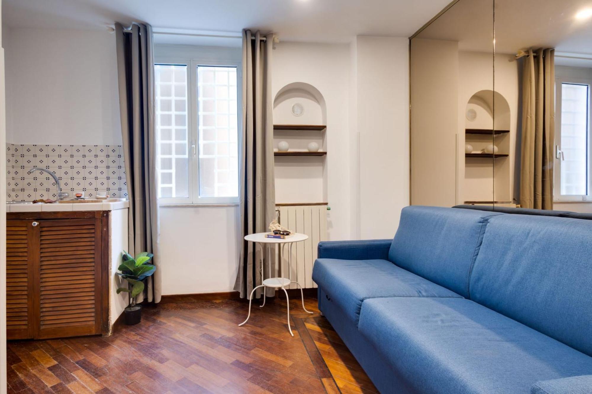 Clavdia Mini Flat Hotel Рим Екстериор снимка