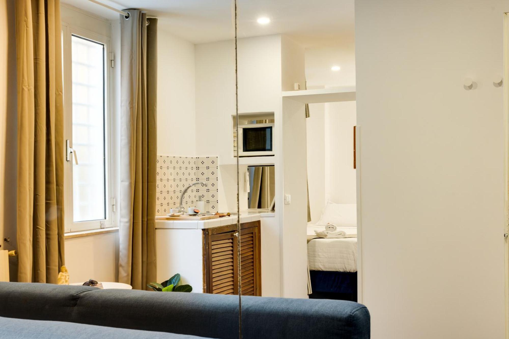 Clavdia Mini Flat Hotel Рим Екстериор снимка