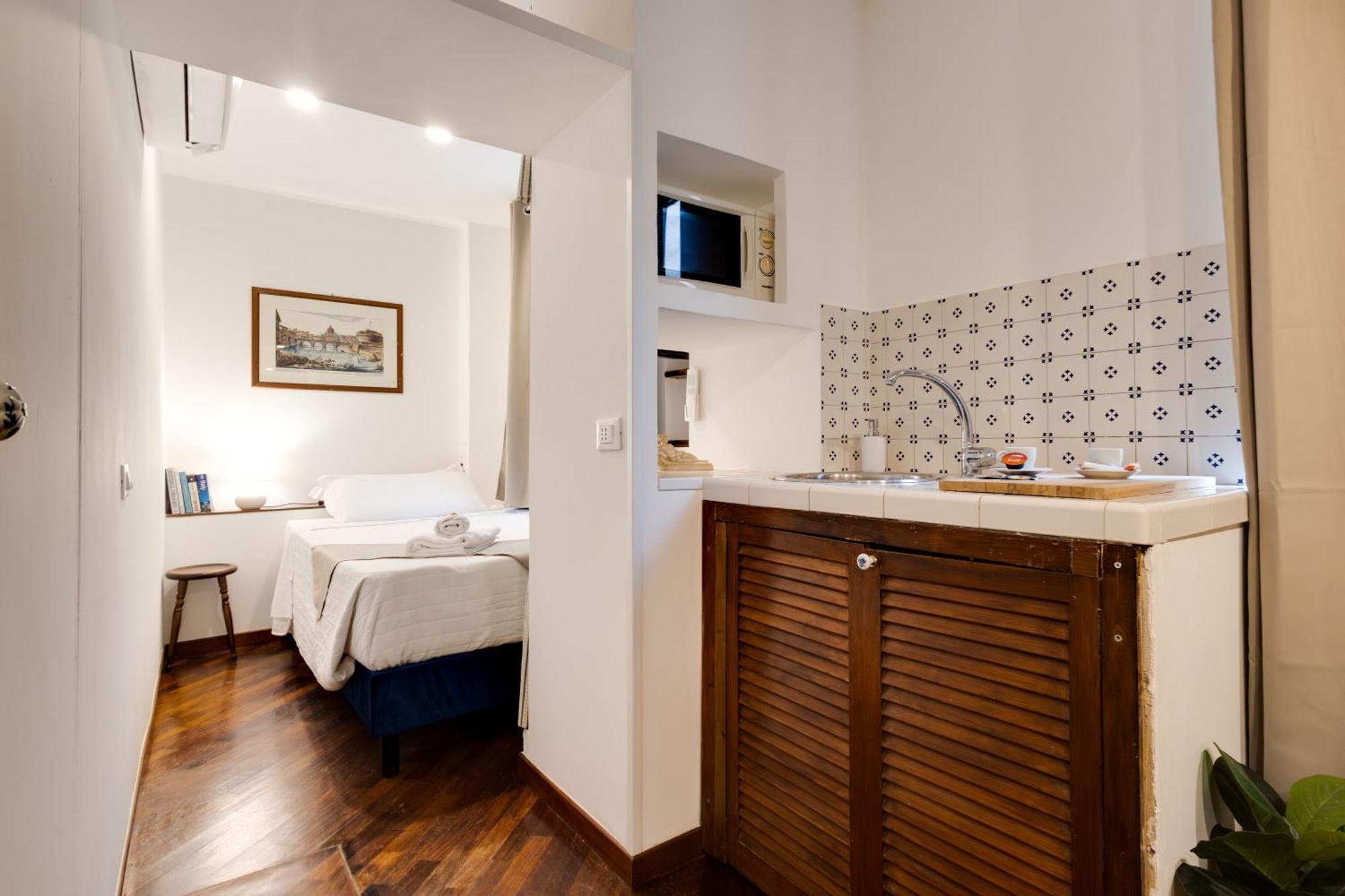Clavdia Mini Flat Hotel Рим Екстериор снимка