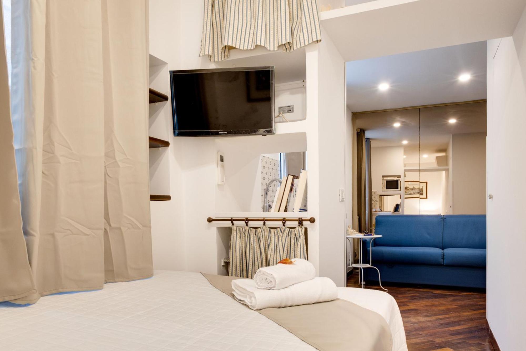 Clavdia Mini Flat Hotel Рим Екстериор снимка